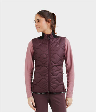 Doudoune sans manches d'équitation Rider Vest