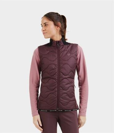 Doudoune sans manches d'équitation Rider Vest