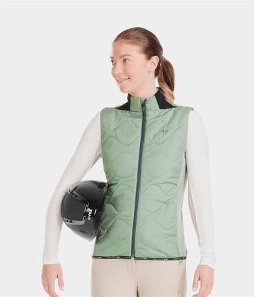 Doudoune sans manches d'équitation Rider Vest