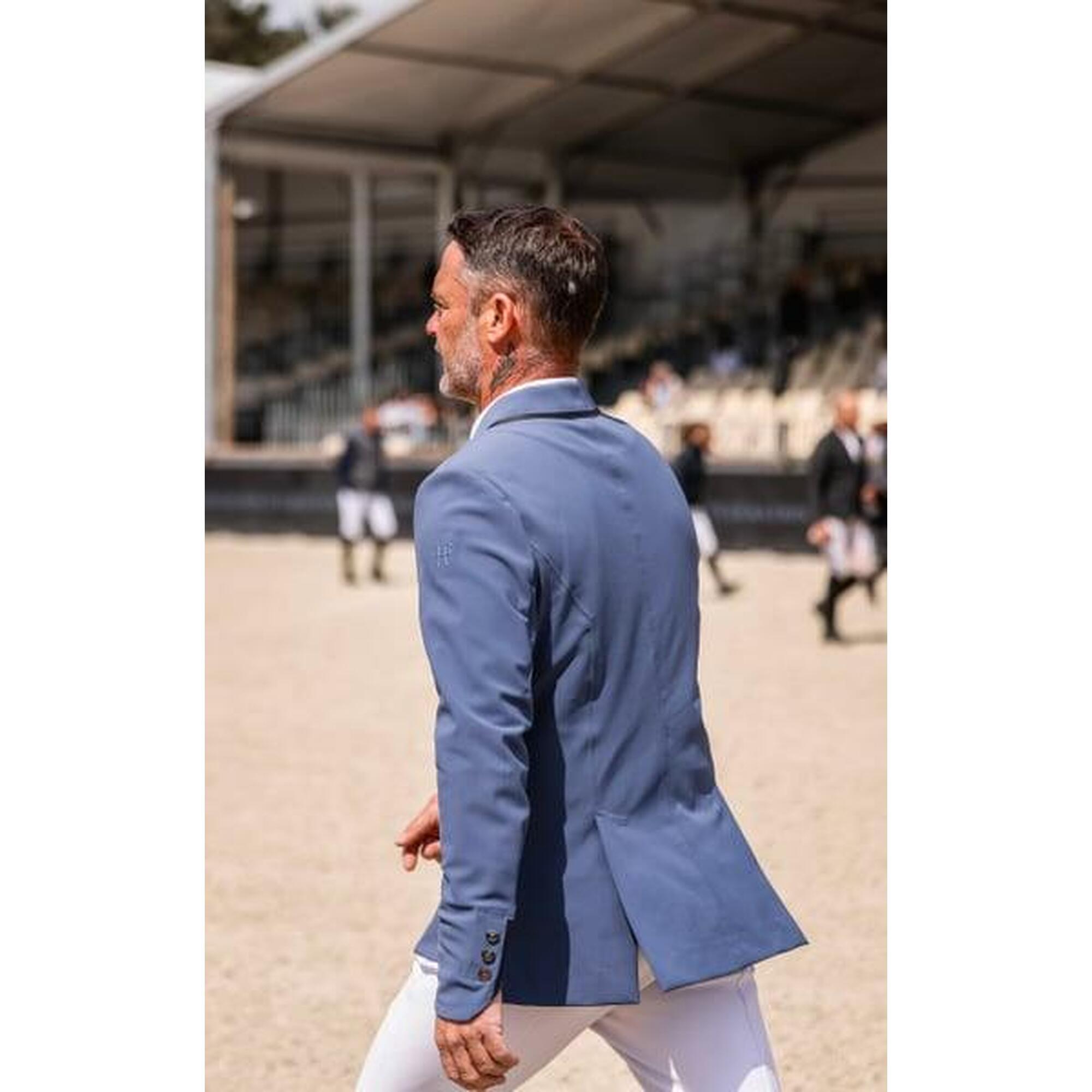 Horse Pilot - Veste De Concours D'Équitation Aeromade - Veste De Concours - Bleu - Decathlon