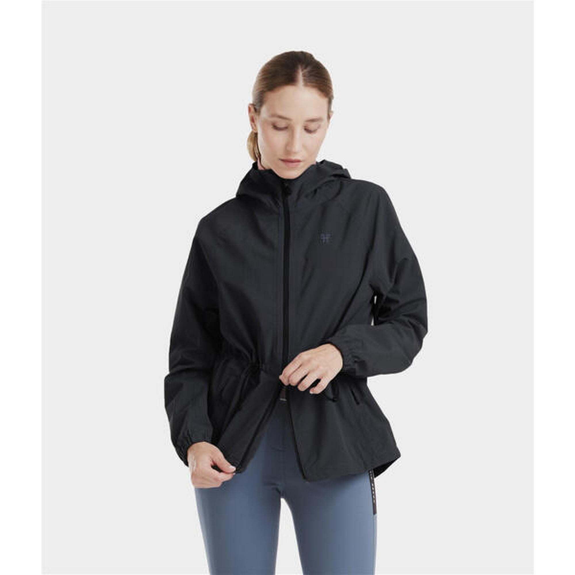 Horse Pilot - Veste Courte D'Équitation Déperlante Raintech - Coupe-pluie - Bleu - Decathlon