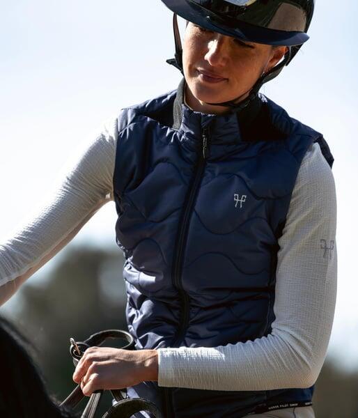 Doudoune sans manches femme Horse Pilot Rider 7/7