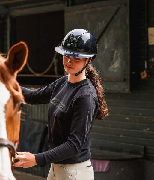 Camisola de equitação para mulher Horse Pilot Team 6/6