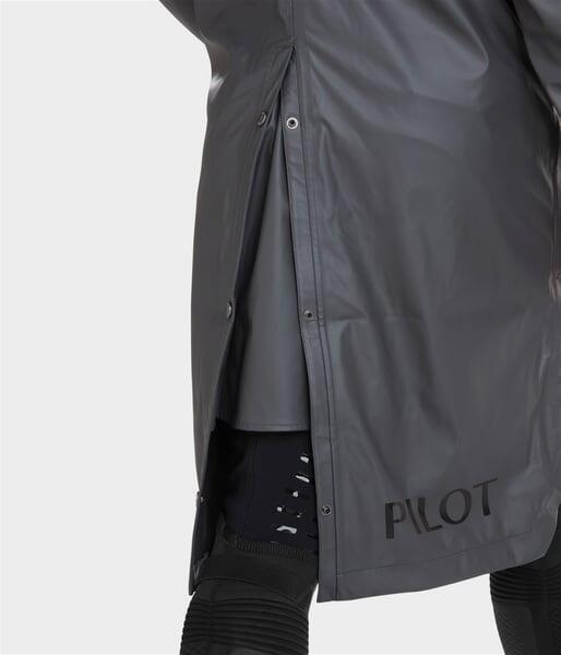 Veste imperméable d'équitation longue Raintech 6/7