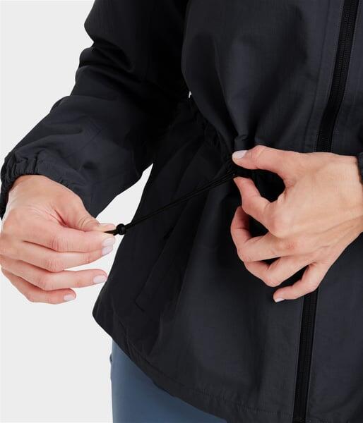 Veste courte d'équitation déperlante Raintech 4/5