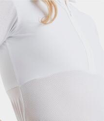 Polo manches courtes d'équitation Aeromesh