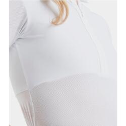 Polo manches courtes d'équitation Aeromesh