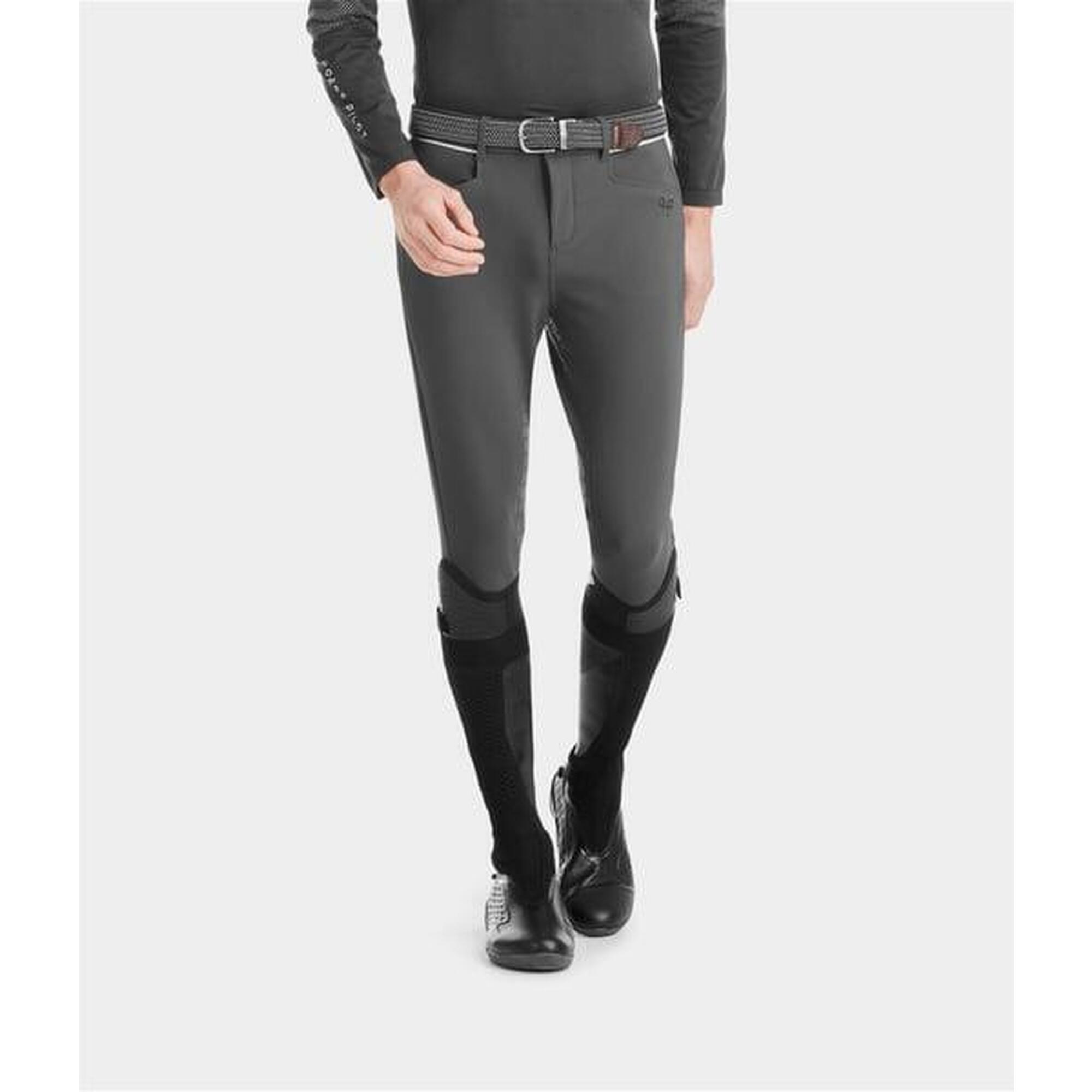 Spodnie jeździeckie o pełnej przyczepności Horse Pilot X-Grip