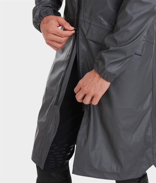 Veste imperméable d'équitation longue Raintech 5/7