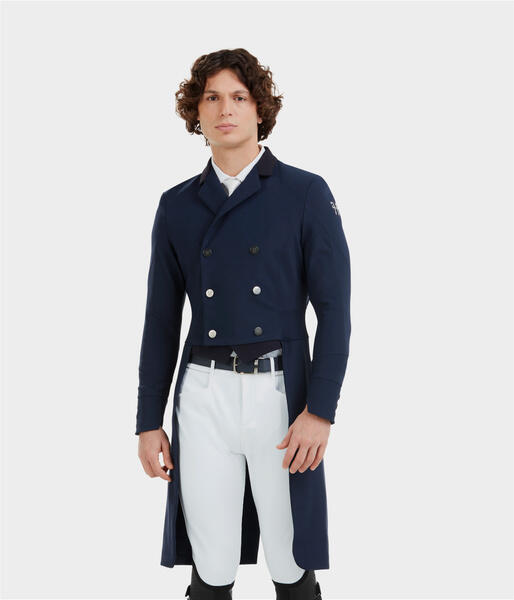 Veste longue de concours d'équitation Long Frac 2/7