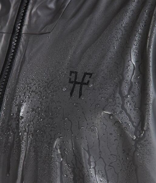 Veste imperméable d'équitation longue Raintech 4/7