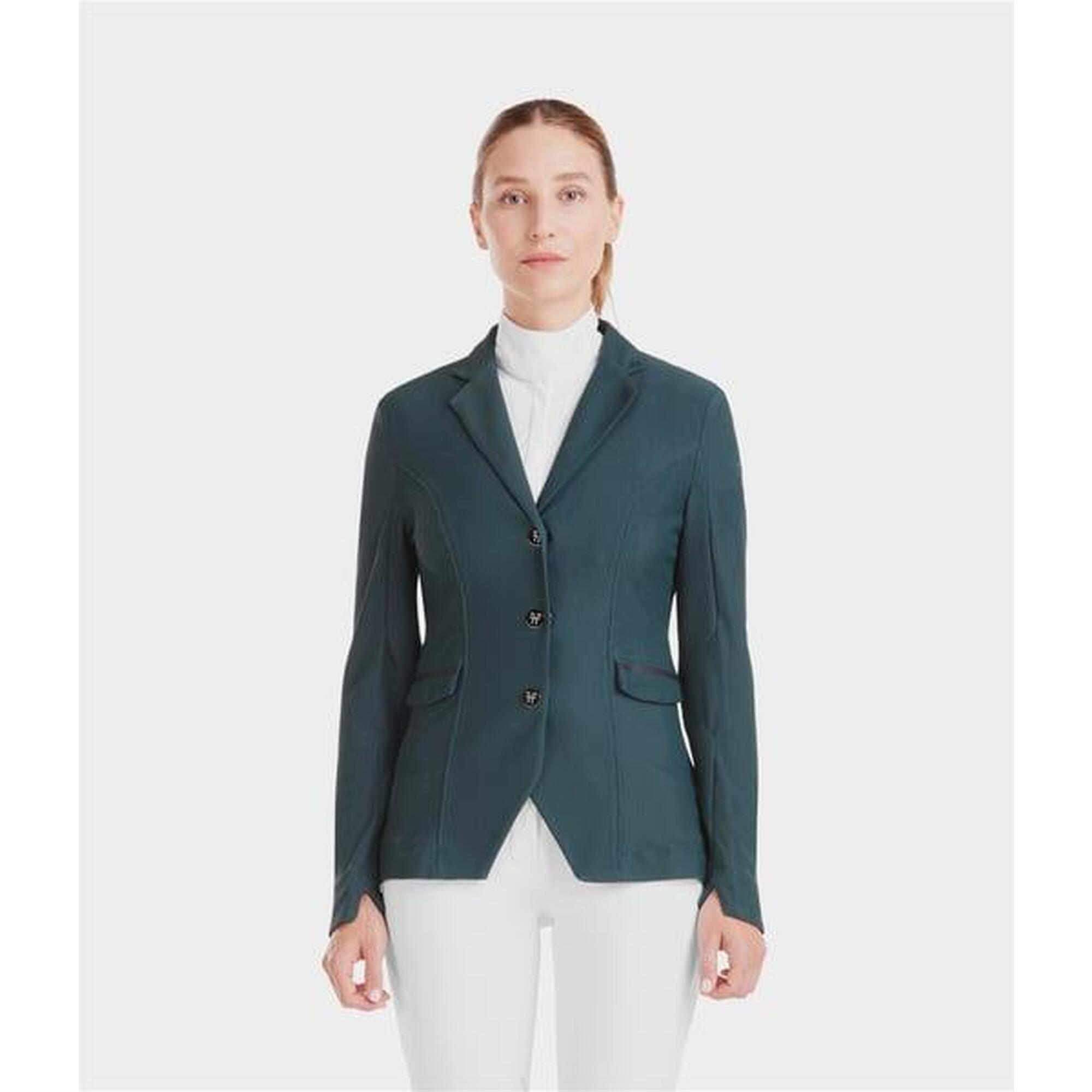 Horse Pilot - Veste De Concours D'Équitation Légère Aeromesh - Veste De Concours - Vert - Decathlon