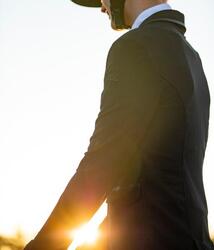 Veste de concours d'équitation légère Aeromesh