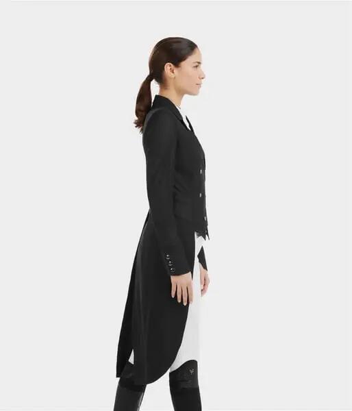 Veste longue de concours d'équitation Frac Mesh 5/7