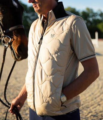Gilet imbottito Horse Pilot Rider