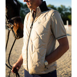 Doudoune sans manches d'équitation Rider Vest