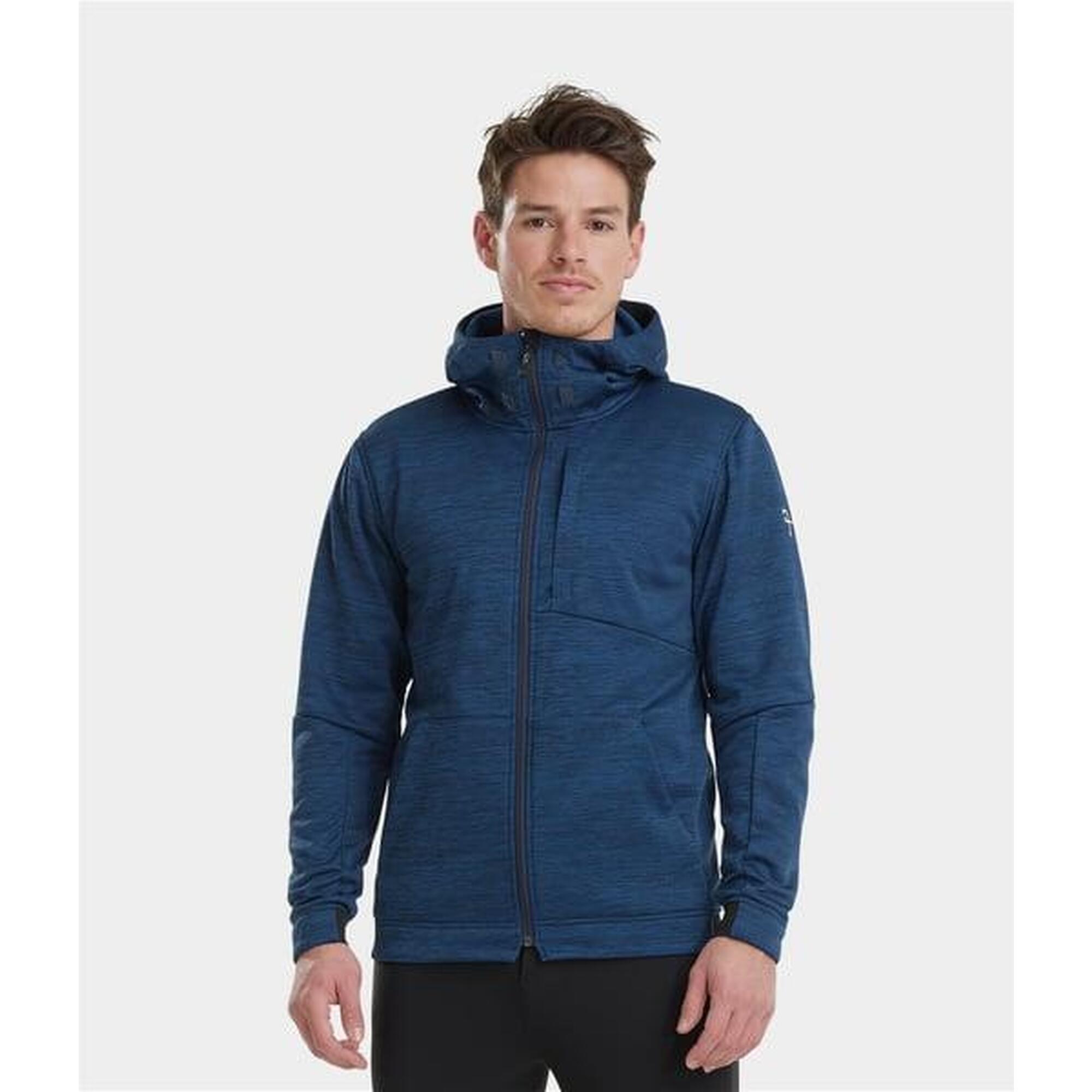Horse Pilot - Sweatshirt Zippé Équitation Homme Pampa - Veste - Bleu - Decathlon