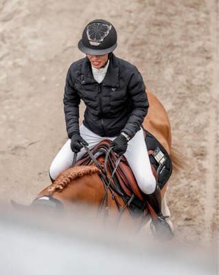Daunenjacke Reiten Damen Horse Pilot Softlight