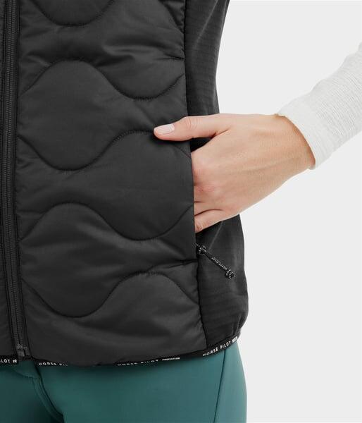 Doudoune sans manches d'équitation Rider Vest 6/6