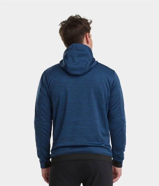 Sweatshirt zippé équitation homme Pampa 2/2