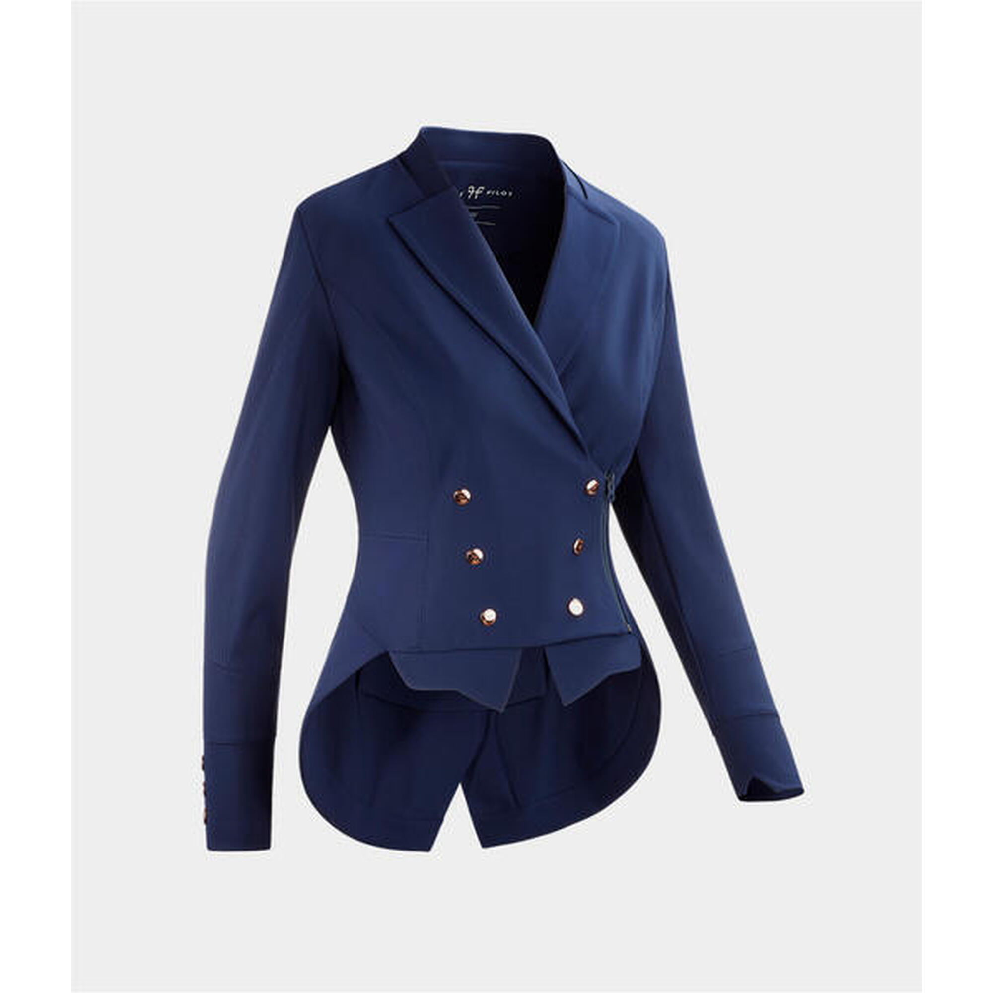 Horse Pilot - Veste Courte De Concours D'Équitation Mini Frac - Frac - Bleu - Decathlon
