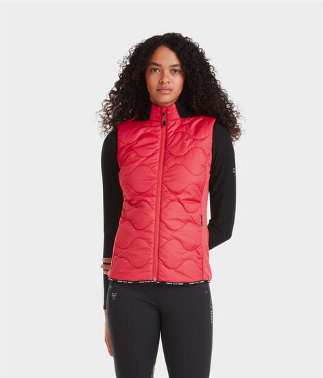 Doudoune sans manches d'équitation Rider Vest
