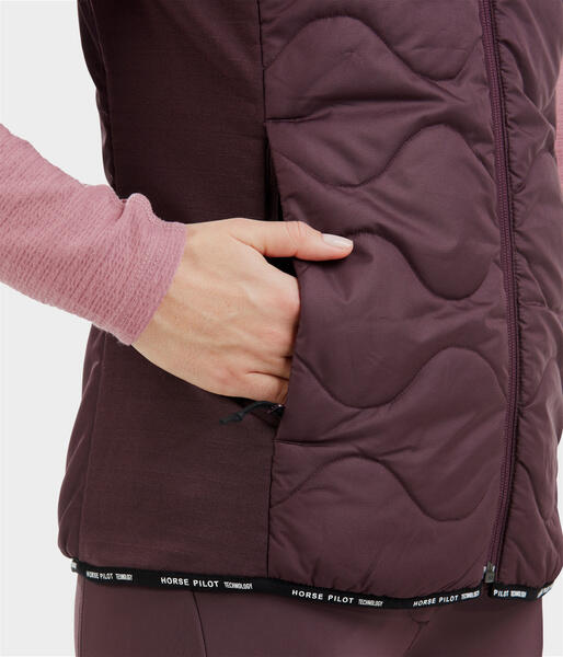 Veste sans manches femme Horse Pilot Rider 6/6