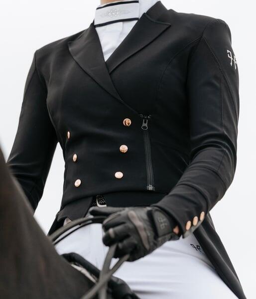 Veste longue de concours d'équitation Long Frac 7/7
