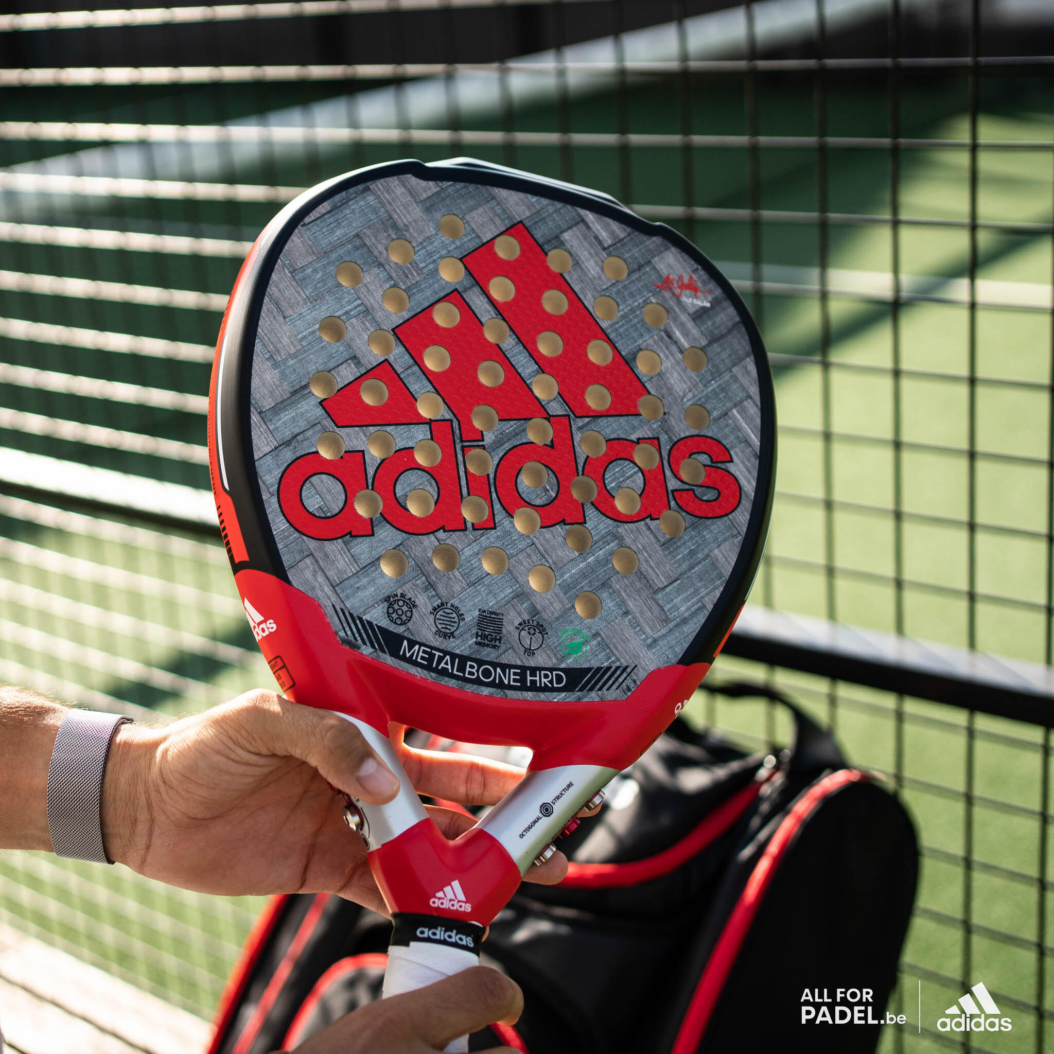 Padel Racket adidas METALBONE HRD 3.1 Ale Galan 3/7
