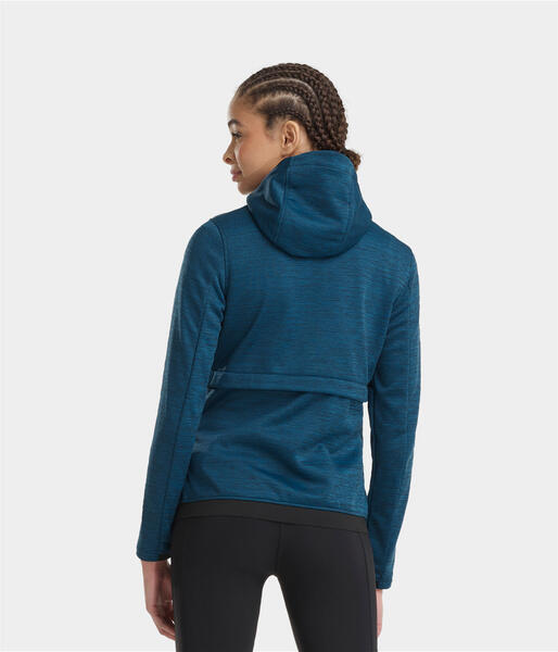 Sweatshirt zippé équitation femme Pampa 2/6