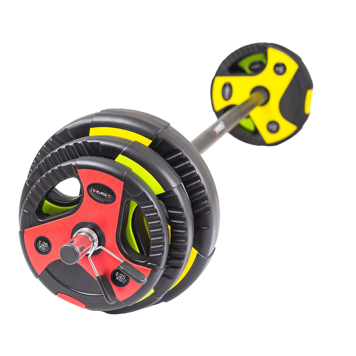 Set Premium Aerobic Pump avec Clips à Ressort - 20 kg 2/7