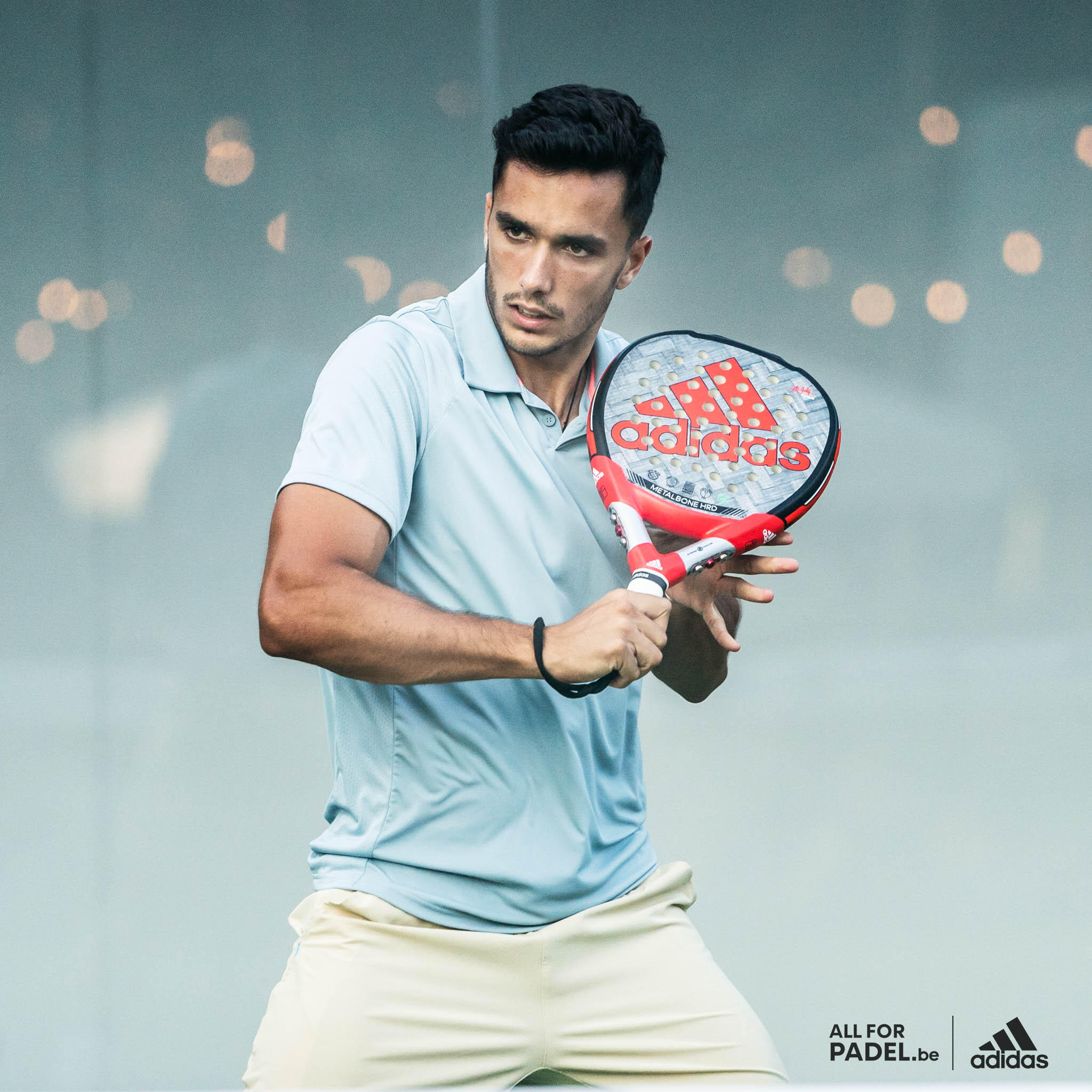 Padel Racket adidas METALBONE HRD 3.1 Ale Galan 2/7