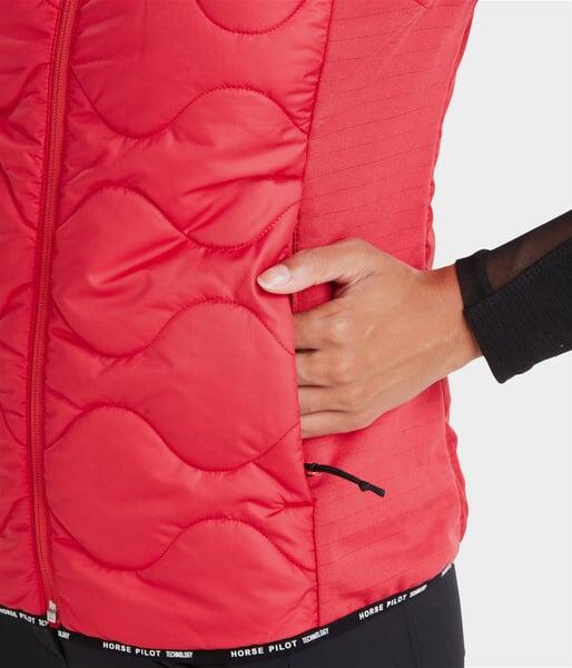 Doudoune sans manches d'équitation Rider Vest 6/6