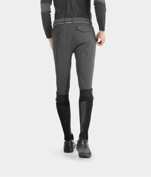 Pantalon d'équitation dressage full grip X-Grip 3/7