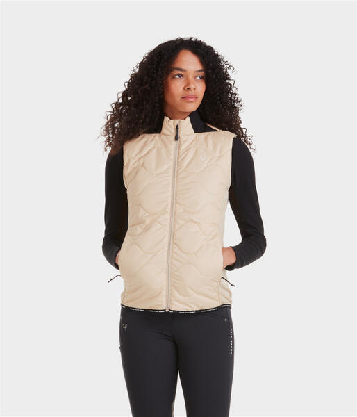 Doudoune sans manches d'équitation Rider Vest 2/7