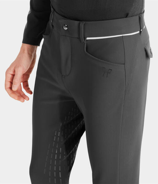 Pantalon d'équitation dressage full grip X-Grip 5/7