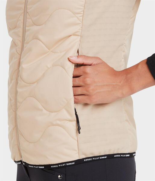 Doudoune sans manches d'équitation Rider Vest 7/7