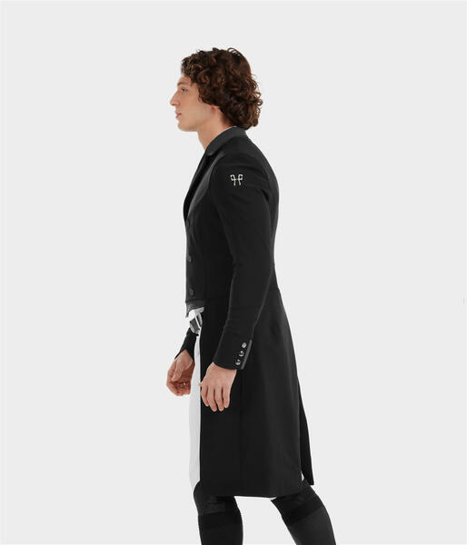 Veste longue de concours d'équitation Long Frac 2/7