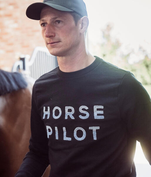 Sweatshirt d'équitation Team Shirt 3/4