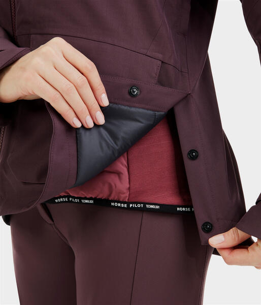 Manteau d'équitation chaud Essential 5/7