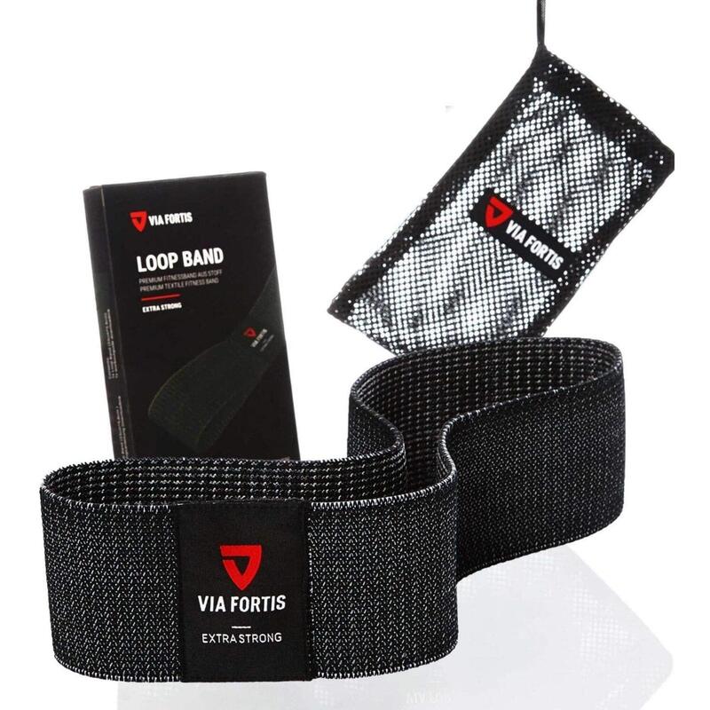 VIA FORTIS Premium Loop Bands met tas & oefeninstructies