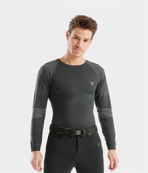 T-shirt thermique d'équitation Optimax 1/5