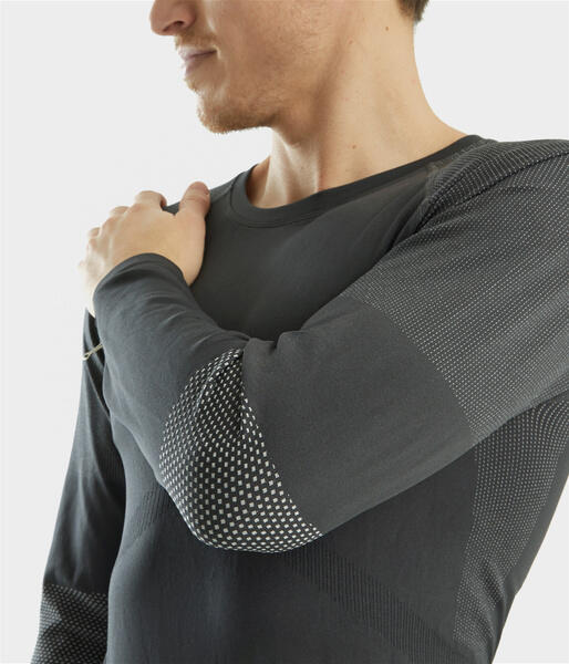 T-shirt thermique d'équitation Optimax 4/5
