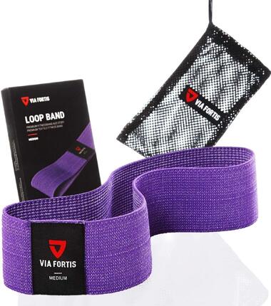 Bande en Tissu indéchirable, pour le fitness, remise en forme, renforcement