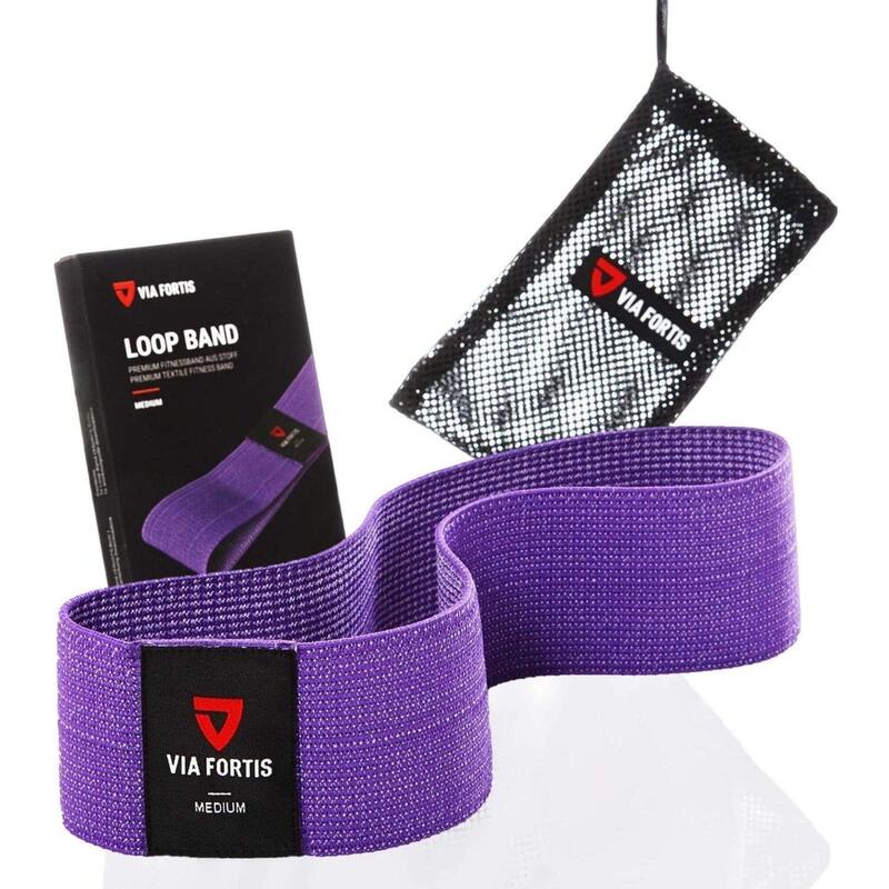 Bande en Tissu indéchirable, pour le fitness, remise en forme, renforcement