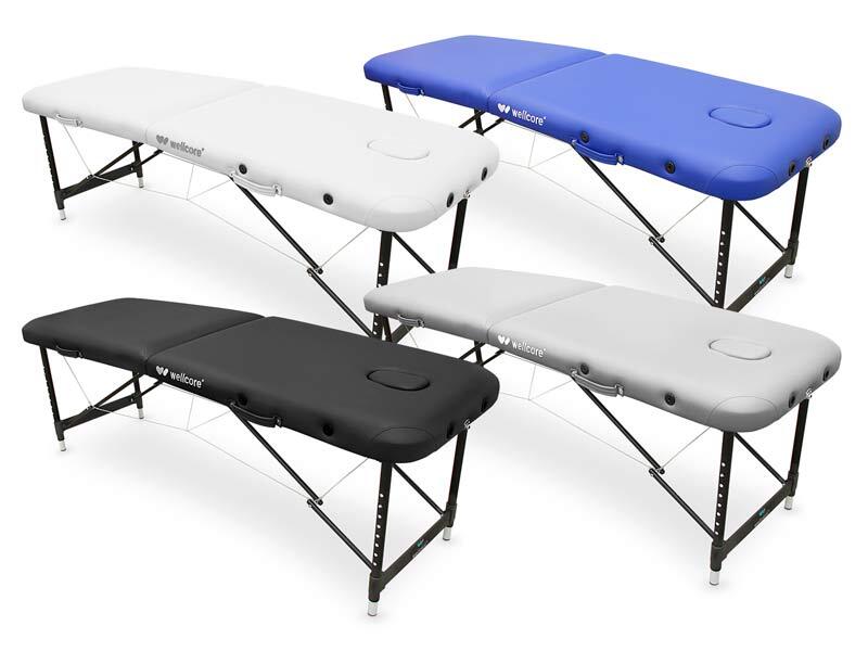 Camilla plegable de aluminio Wellcore 185 x 60 4/5