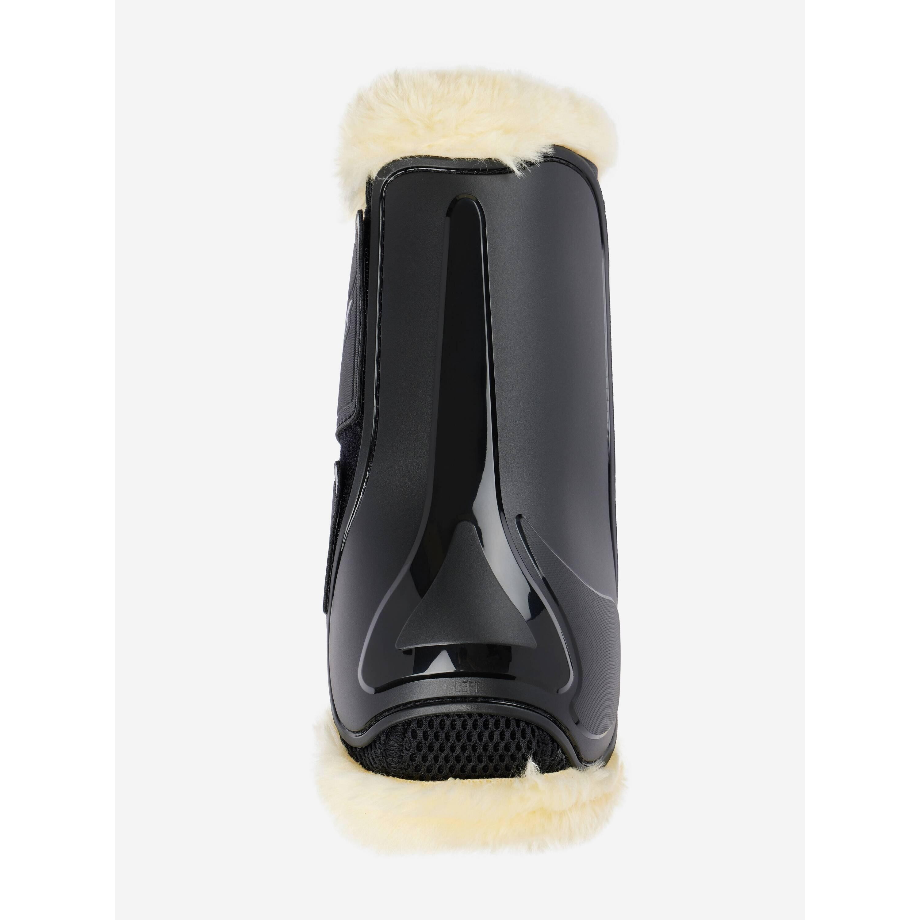 Dressuurbeschermers voor paarden met fleece rand LeMieux Motionflex 3/7