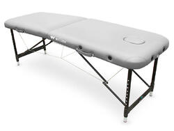 Table de soins pliante en aluminium Wellcore 185 x 60 cm