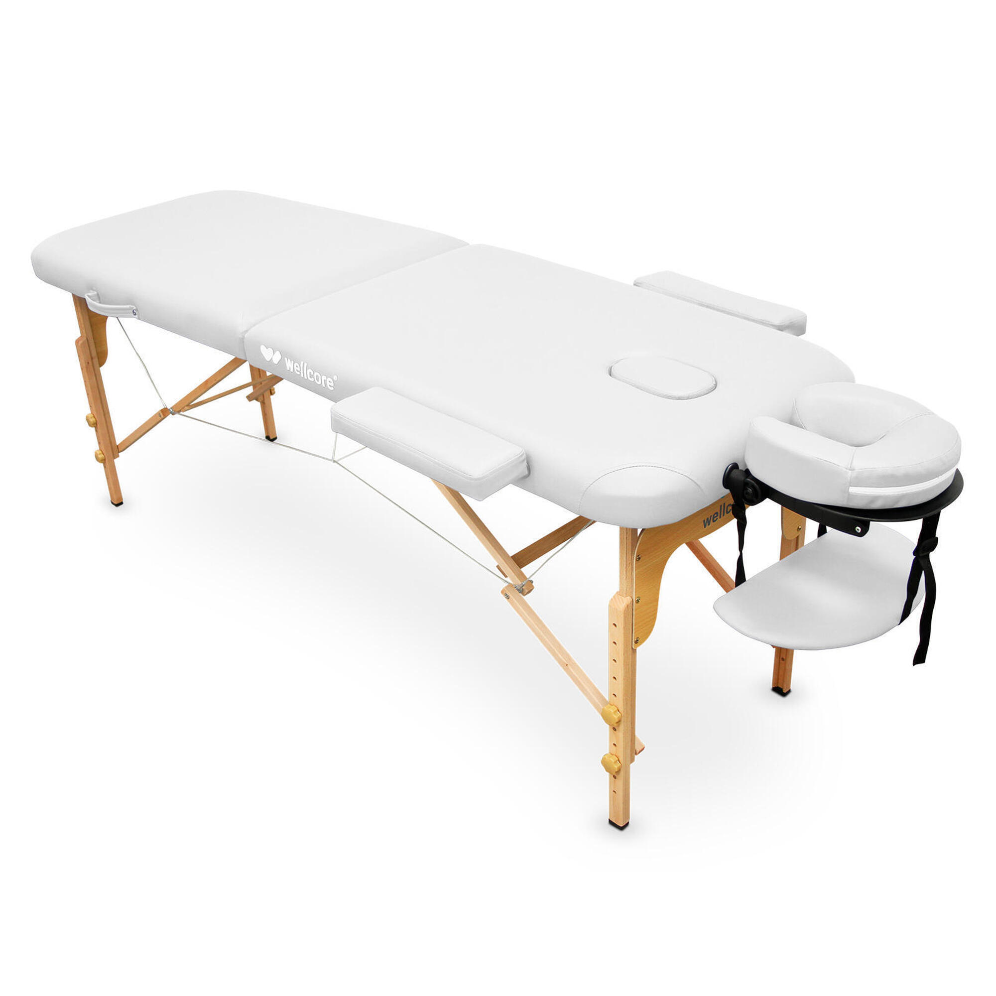Wellcore - Tapis Médical ( Tapis De Course) Xr600 - Table De Massage - Blanc - No Size - Decathlon