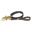 Hfi Leather Lead Bruin -
